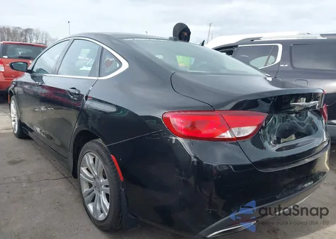 2015 Chrysler 200 Limited z USA, uszkodzony, nr VIN 1C3CCCAG0FN740567